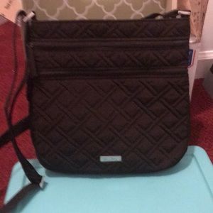 Vera Bradley Triple ZIP crossbody.